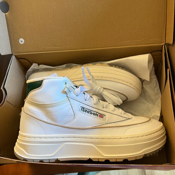 Reebok Club C Geo Mid Women tennis sneaker - Picture 3 of 4